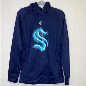 NHL Seattle Kraken Pullover Hoodie Sweatshirt NWT Size Youth XL